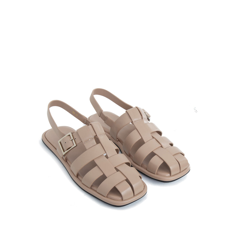 M897921 Flat Sandals - Tan