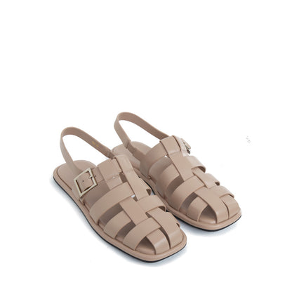 M897921 Flat Sandals - Tan