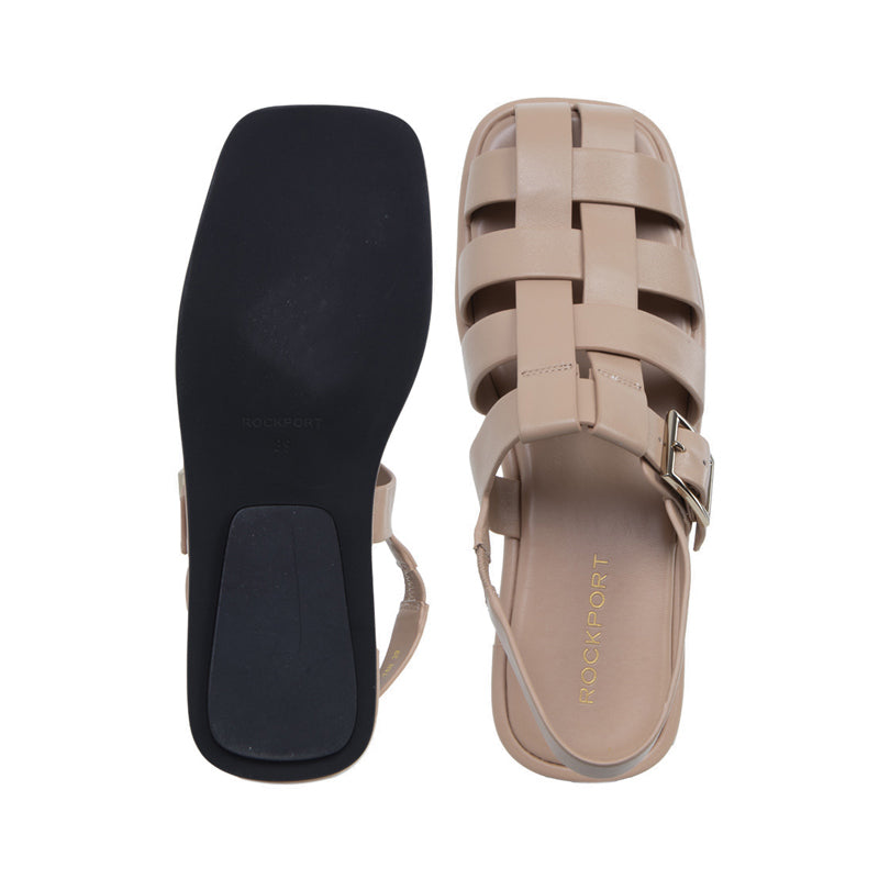 M897921 Flat Sandals - Tan