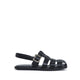 M897922 Flat Sandals - Black