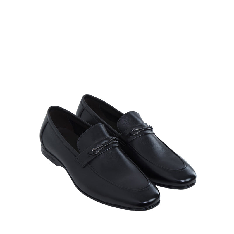 MF760AB Loafers - Black