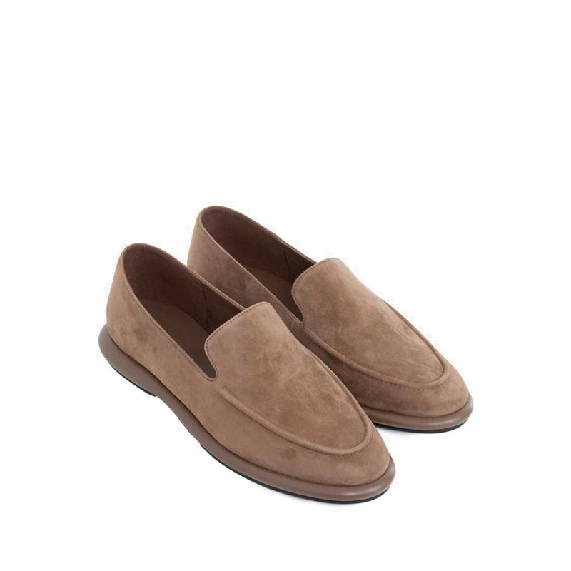 MJYC066 Loafers - Brown