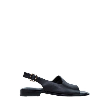 MLT2501 Flat Sandals - Black