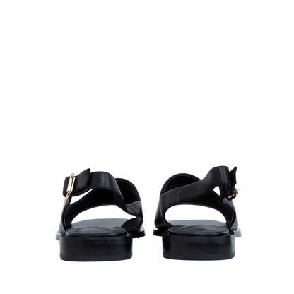 MLT2501 Flat Sandals - Black