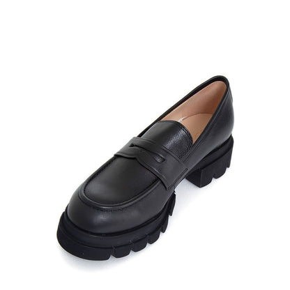 W198SK Loafers - Black