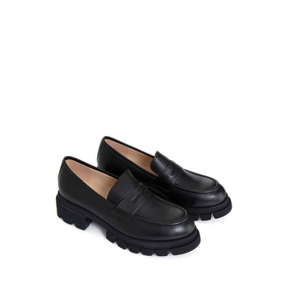 W198SK Loafers - Black