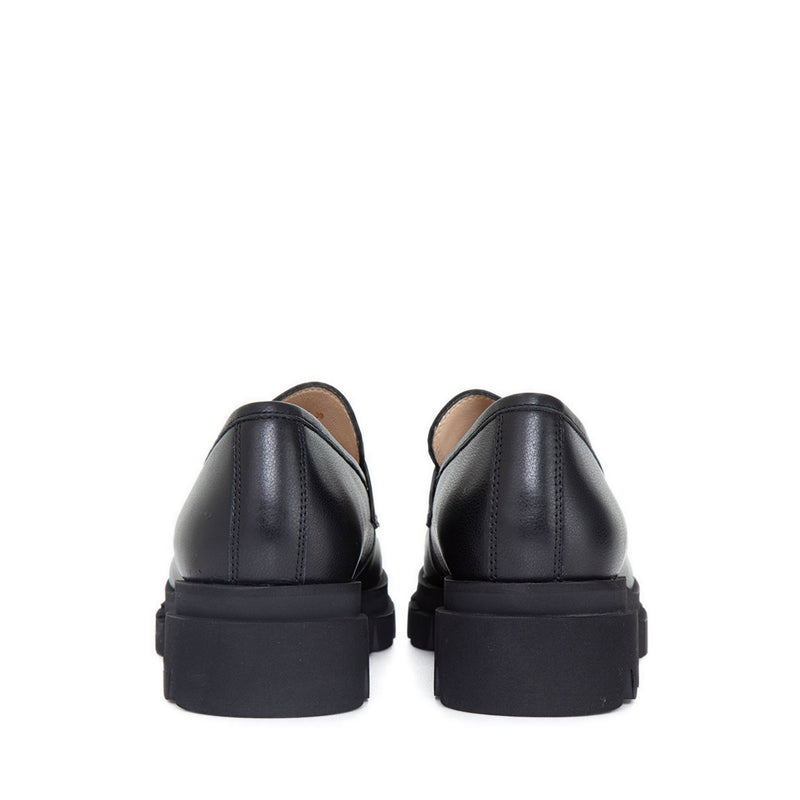 W198SK Loafers - Black