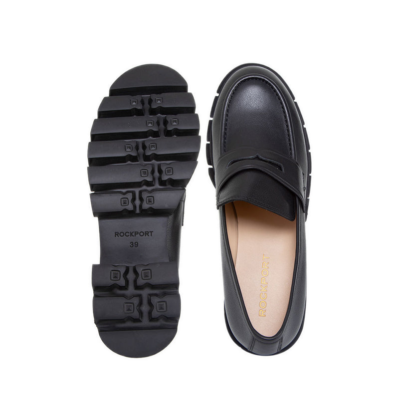 W198SK Loafers - Black