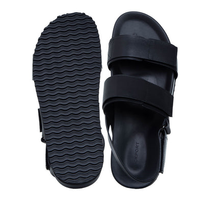 MYD024D Sandal - Black