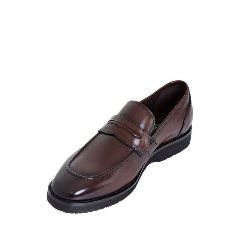 YS671AB Loafers - Walnut