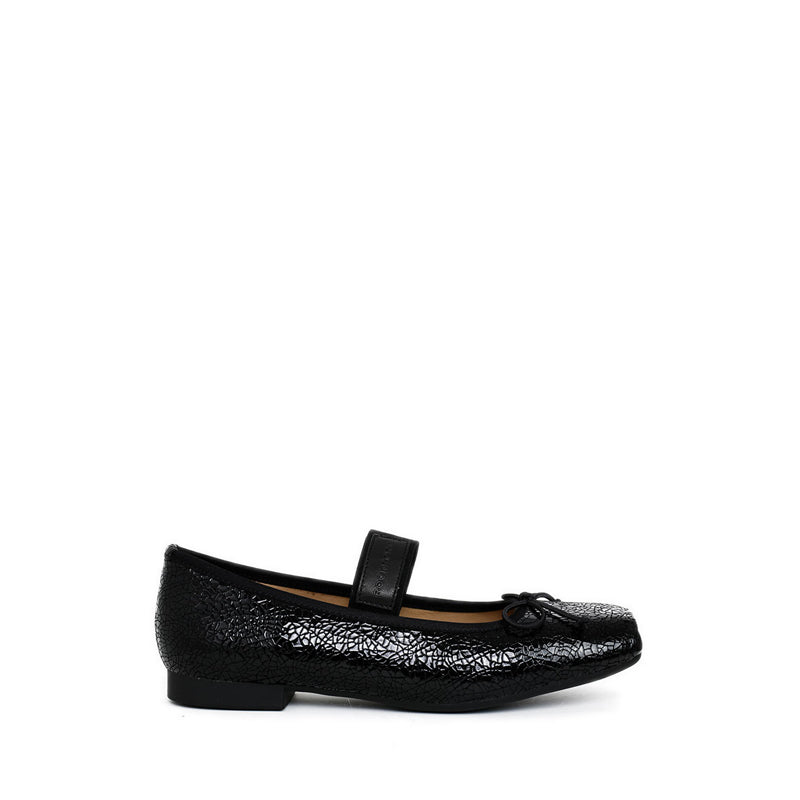 ZHA205-9 Ballerina Flats - Black