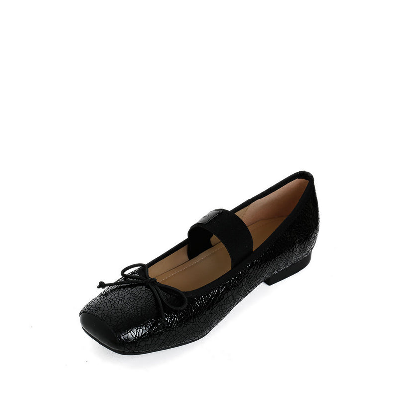 ZHA205-9 Ballerina Flats - Black