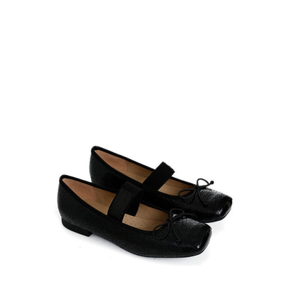 ZHA205-9 Ballerina Flats - Black