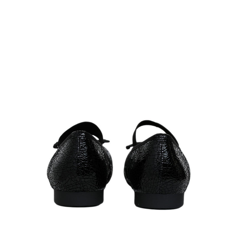 ZHA205-9 Ballerina Flats - Black