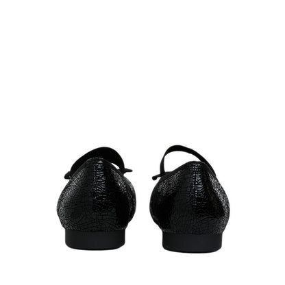 ZHA205-9 Ballerina Flats - Black