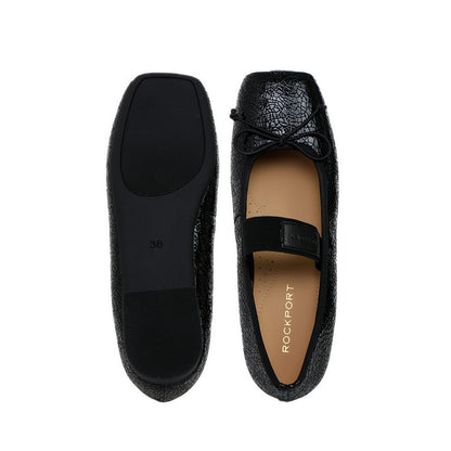 ZHA205-9 Ballerina Flats - Black