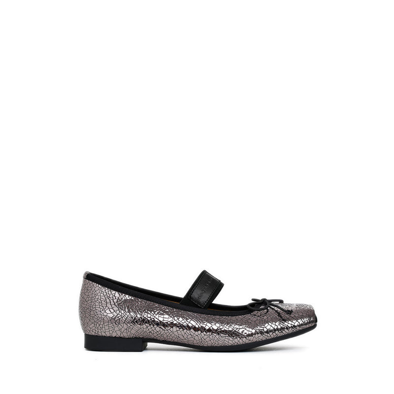 ZHA205-9 Ballerina Flats - Pewter