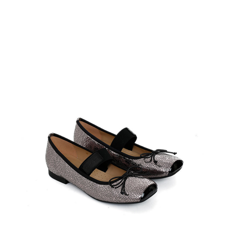 ZHA205-9 Ballerina Flats - Pewter