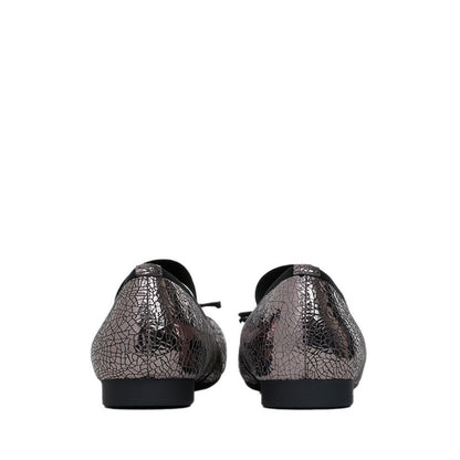 ZHA205-9 Ballerina Flats - Pewter