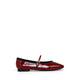 ZHA418-3 Flats - Burgundy