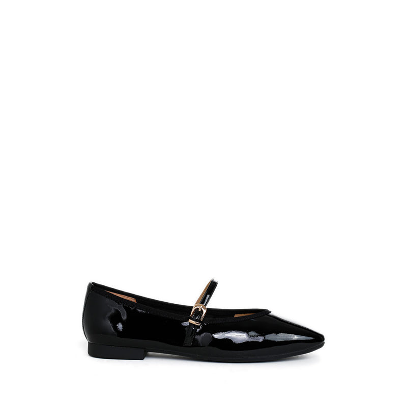ZHA418-3 Flats - Black
