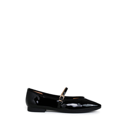 ZHA418-3 Flats - Black