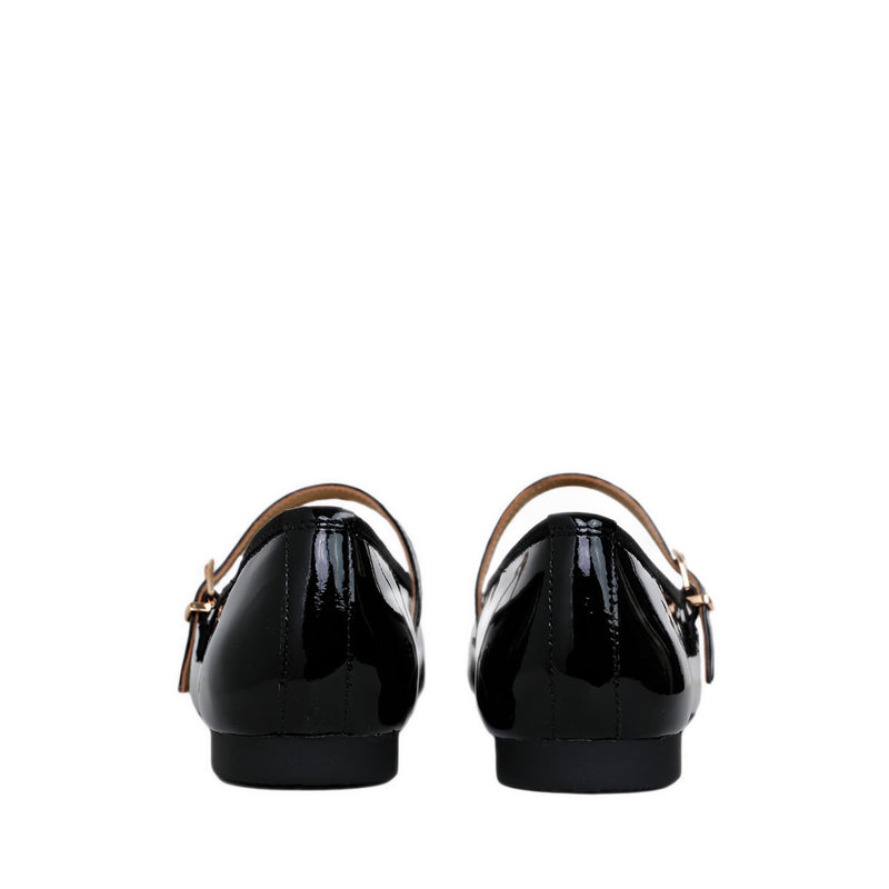ZHA418-3 Flats - Black