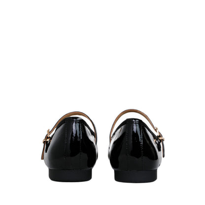 ZHA418-3 Flats - Black