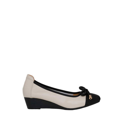 ZHA158-20 Wedges - Nude