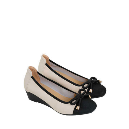 ZHA158-20 Wedges - Nude