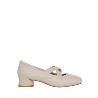 ZHA208-1 Heels - Beige