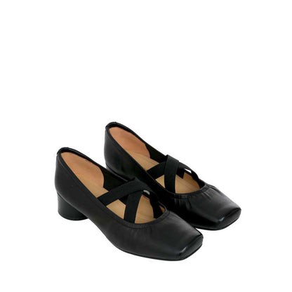ZHA208-1 Heels - Black