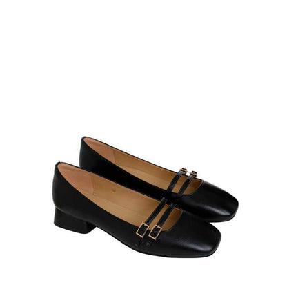 ZHA216-2 Heels - Black