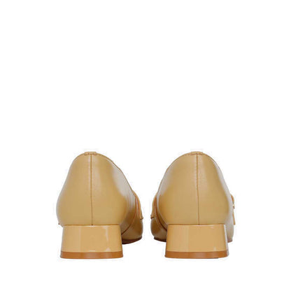 ZHA216-2 Heels - Cream