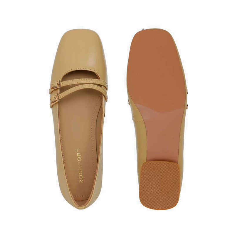 ZHA216-2 Heels - Cream