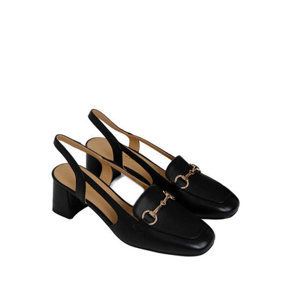 ZHA262-1 Heels - Black