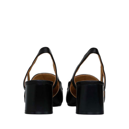 ZHA262-1 Heels - Black