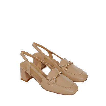 ZHA262-1 Heels - Cream