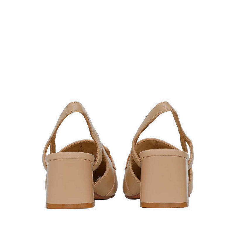 ZHA262-1 Heels - Cream