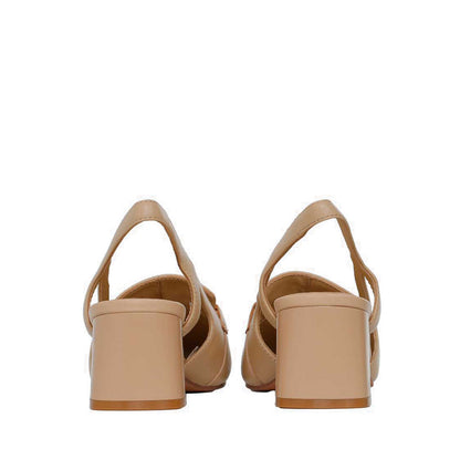 ZHA262-1 Heels - Cream