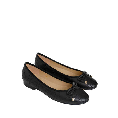 ZHA293-1 Ballerina Flats - Black