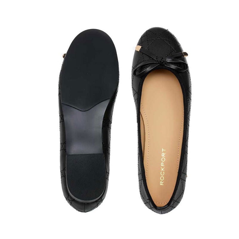 ZHA293-1 Ballerina Flats - Black