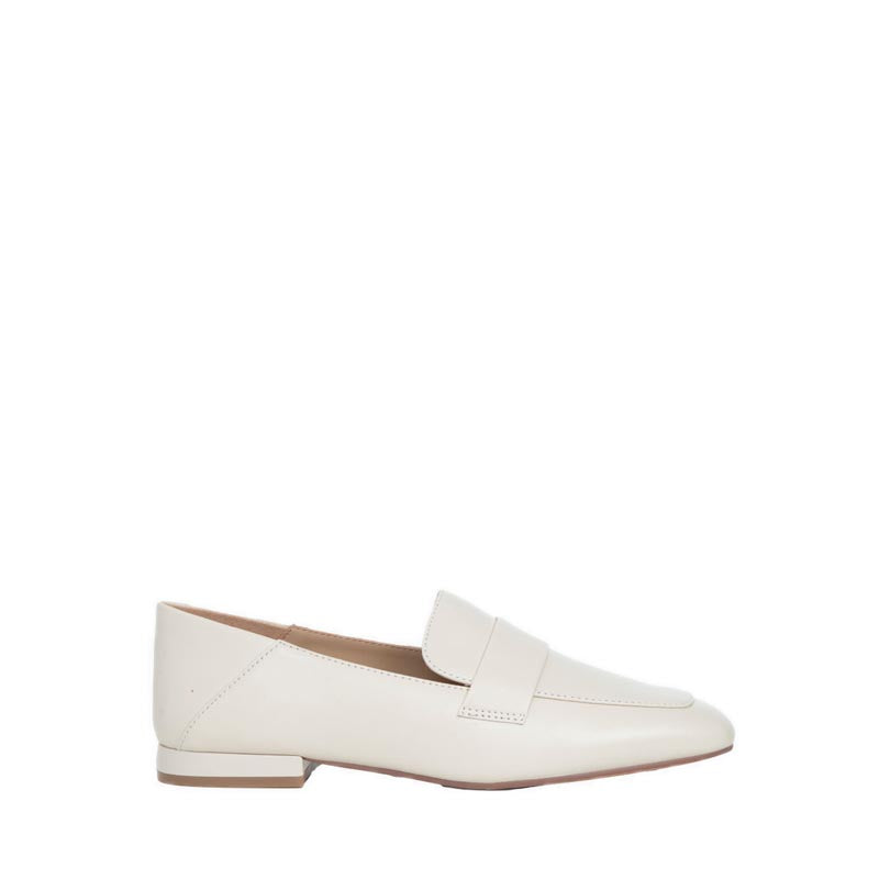 ZHA305-27 Loafers Flats - Off White