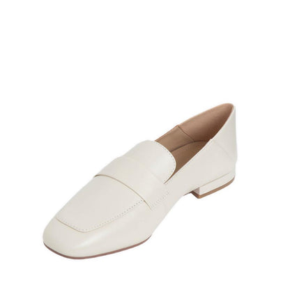 ZHA305-27 Loafers Flats - Off White