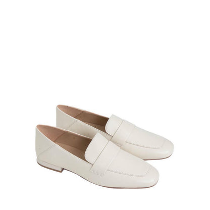 ZHA305-27 Loafers Flats - Off White