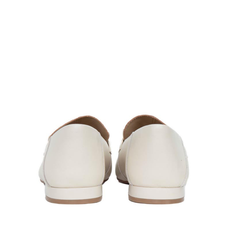ZHA305-27 Loafers Flats - Off White