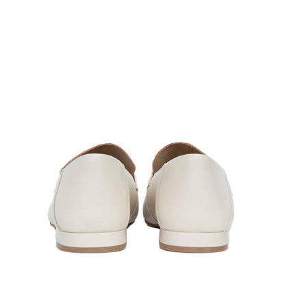 ZHA305-27 Loafers Flats - Off White