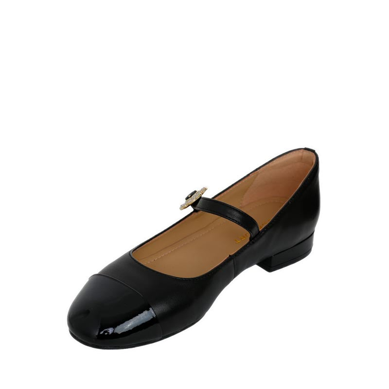 ZHA33-1 Flats - Black