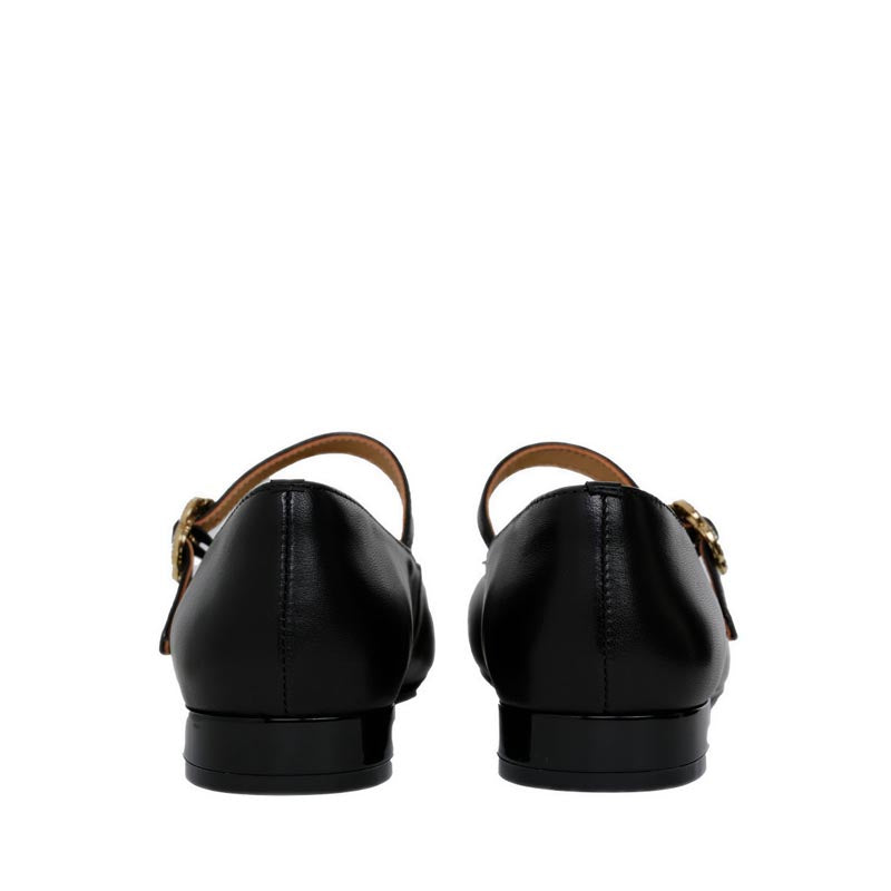 ZHA33-1 Flats - Black