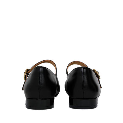 ZHA33-1 Flats - Black